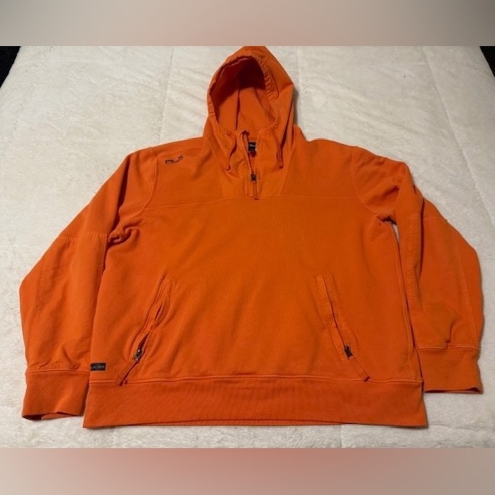 Polo by Ralph Lauren Orange Hoodie